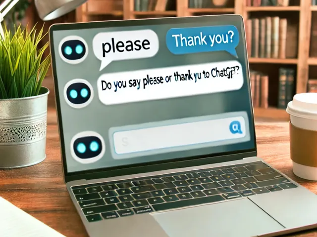 Máy Móc Có Cảm Xúc? Sự Lịch Sự Có Thực Sự Cần Thiết Khi Giao Tiếp Với AI?